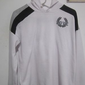 WHITE LOVE HOODIE